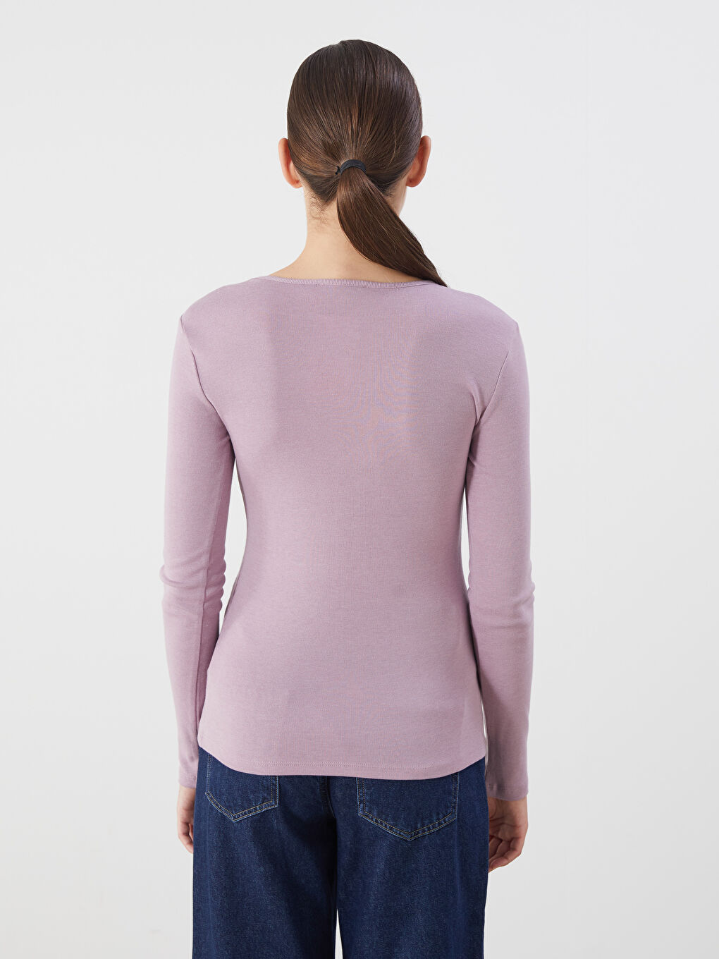 LCWAIKIKI Basic Crew Neck Women's Body -W57945Z8-LBA