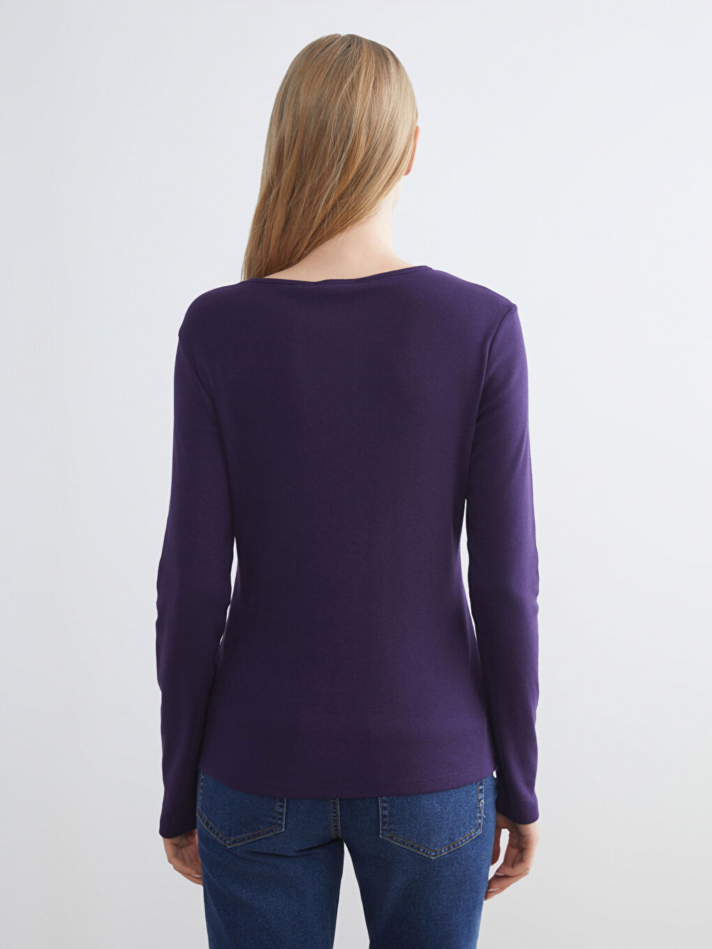Crew Neck Women's Body-3