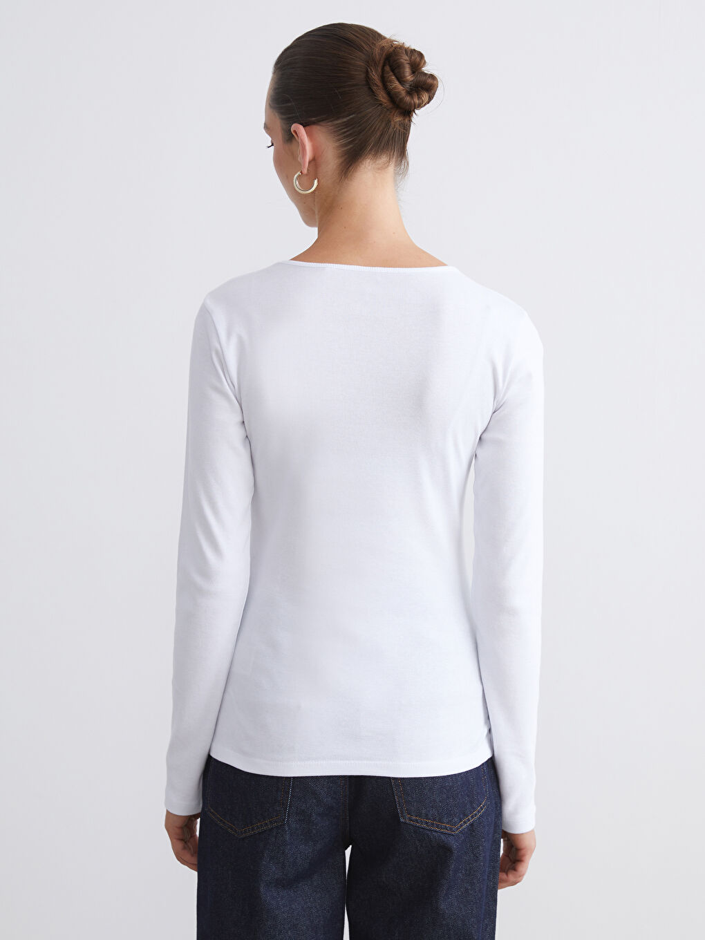 LCWAIKIKI Classic Crew Neck Women's T-Shirt -W57946Z8-Q6K