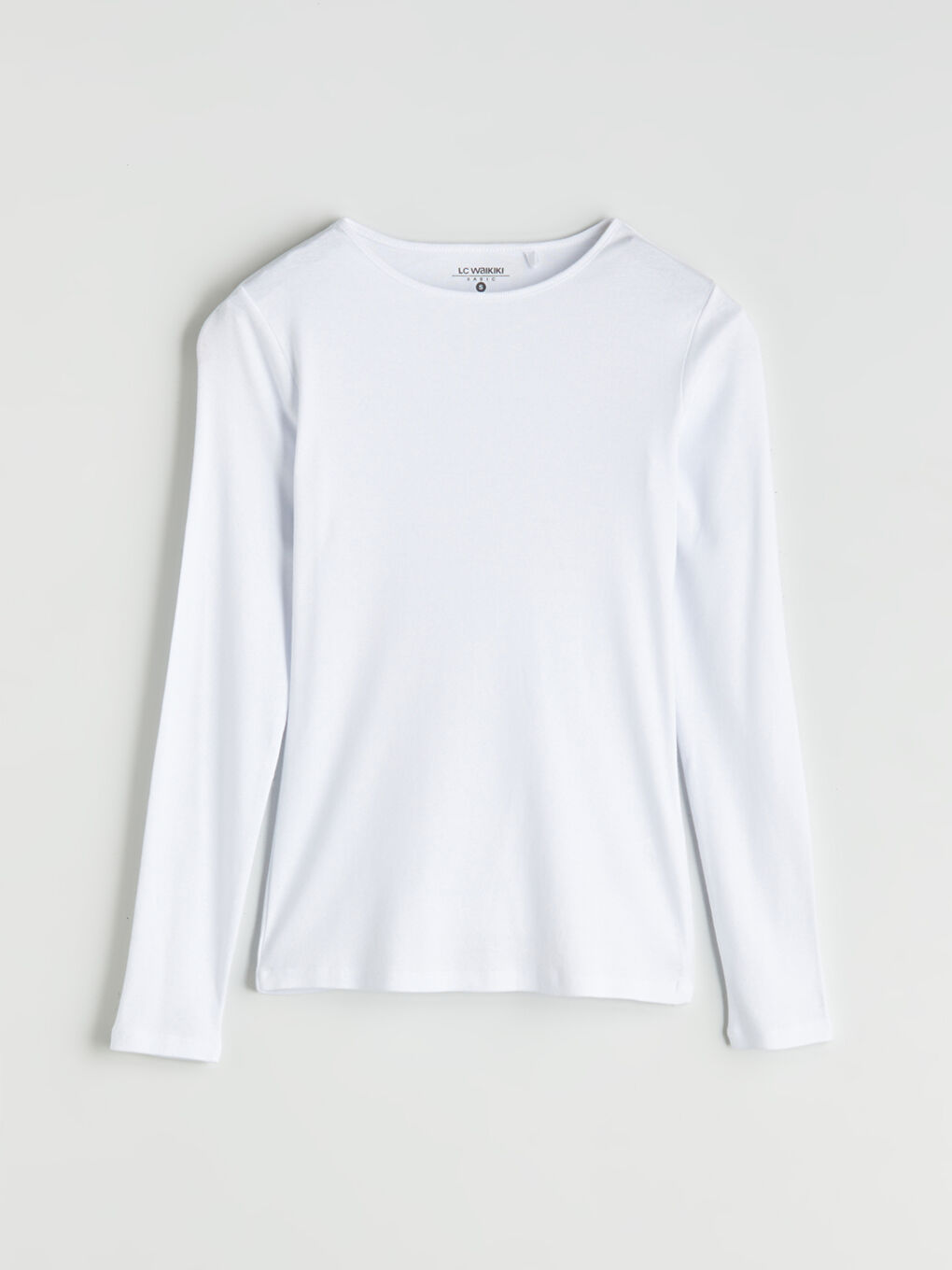LCWAIKIKI Classic Crew Neck Women's T-Shirt -W57946Z8-Q6K