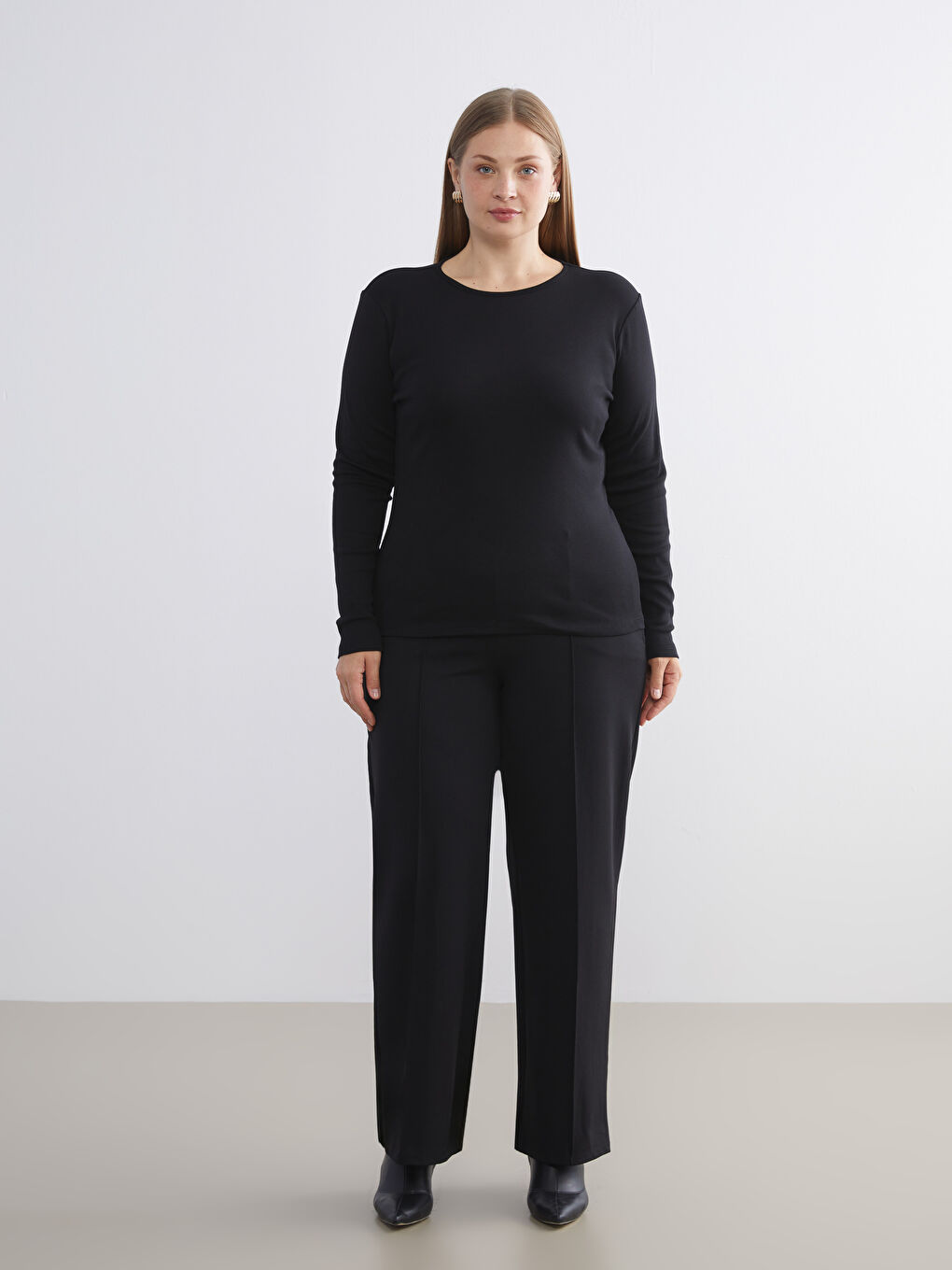 Crew Neck Women's T-Shirt-2
