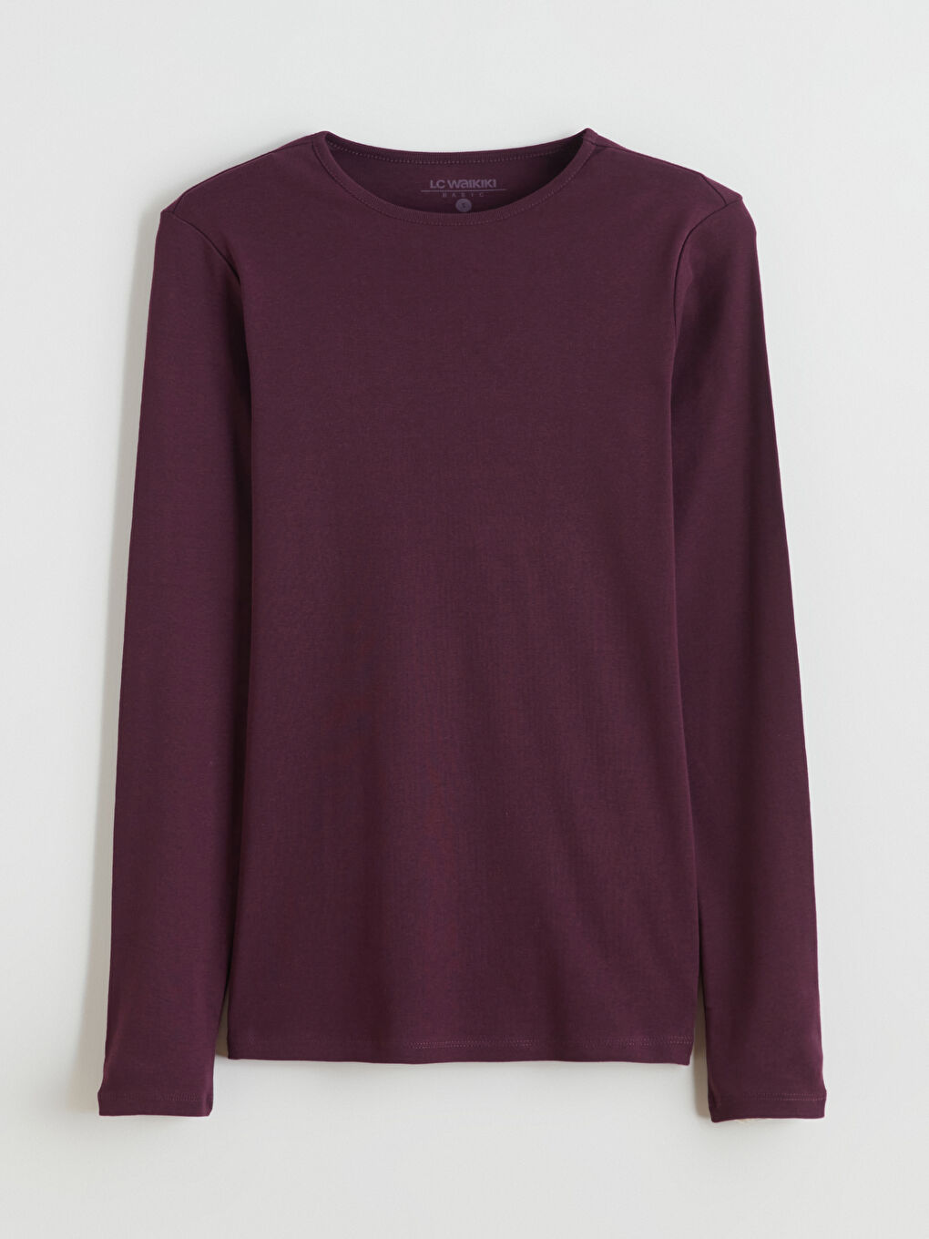 Žena TAMNO LJUBIČASTA Majica kratkih rukava-4