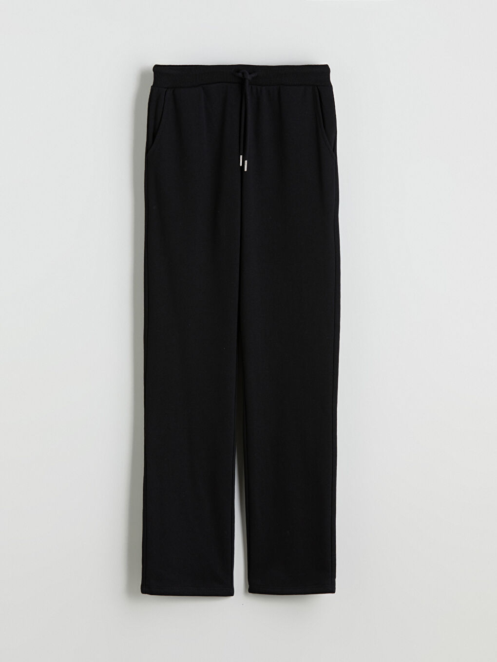 LCWAIKIKI Basic Elasticated Waist Women's Thick Sweatpants -W57948Z8-CVL