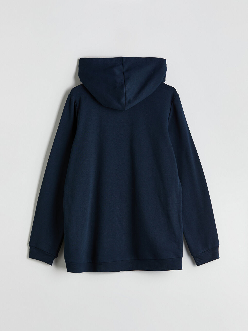 LCWAIKIKI Basic Hooded Women's Thick Zip-Up Sweatshirt -W57949Z8-RFF