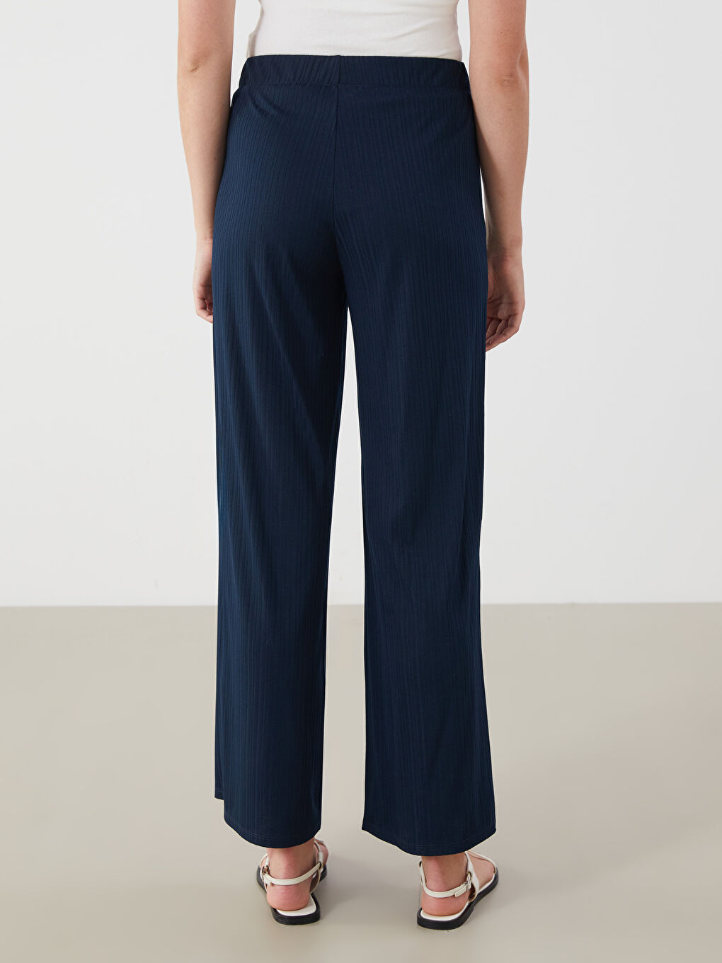 LCWAIKIKI Classic Woman NAVY Sweatpants -W57950Z8-HRC