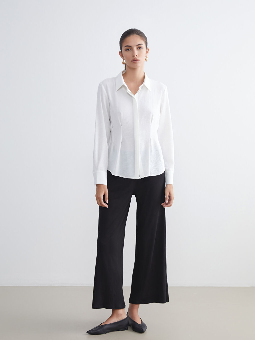 LCWAIKIKI Basic Women's Sweatpants with Elastic Waist -W57952Z8-CVL