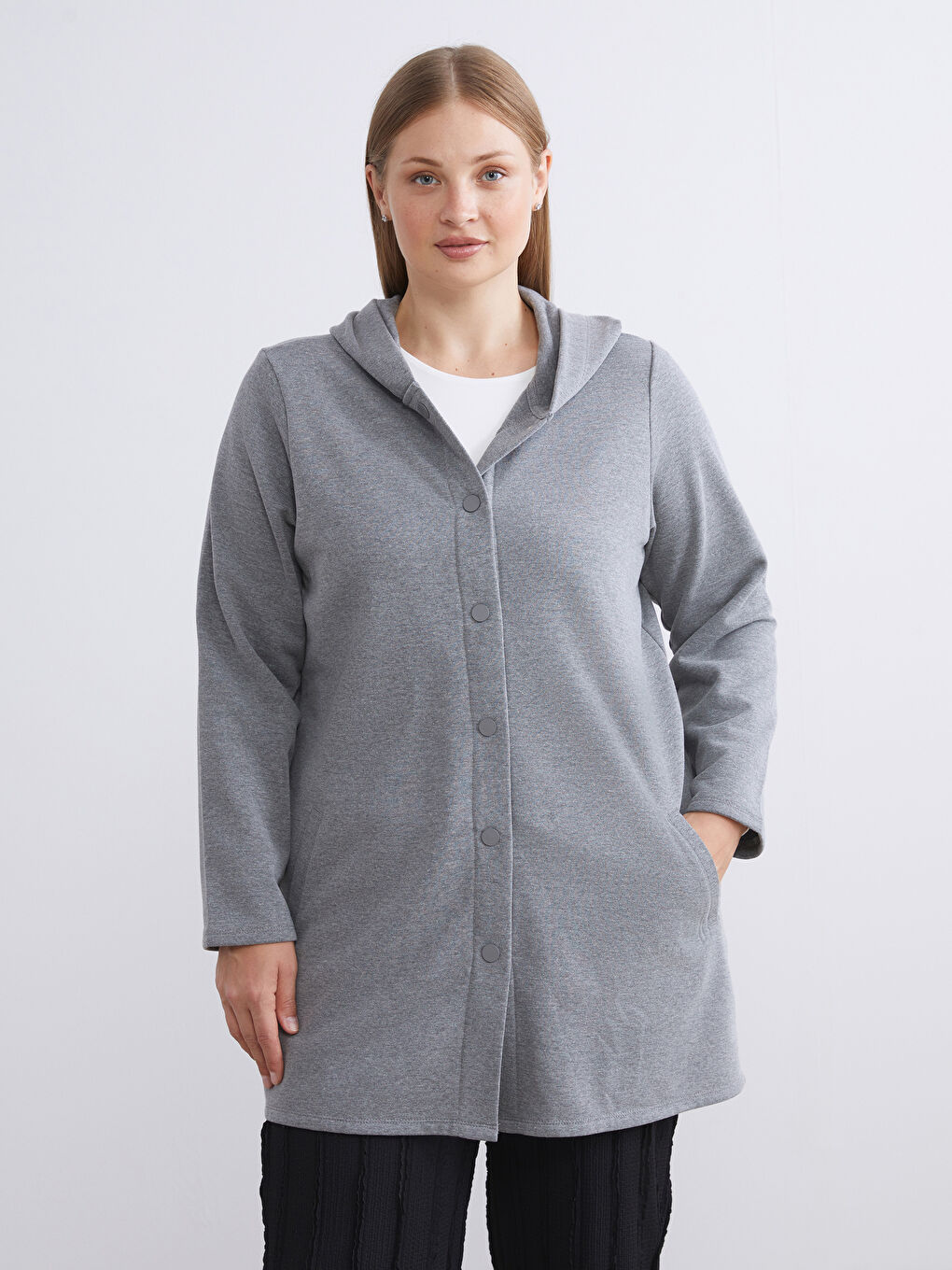 Hooded Women's Cardigan