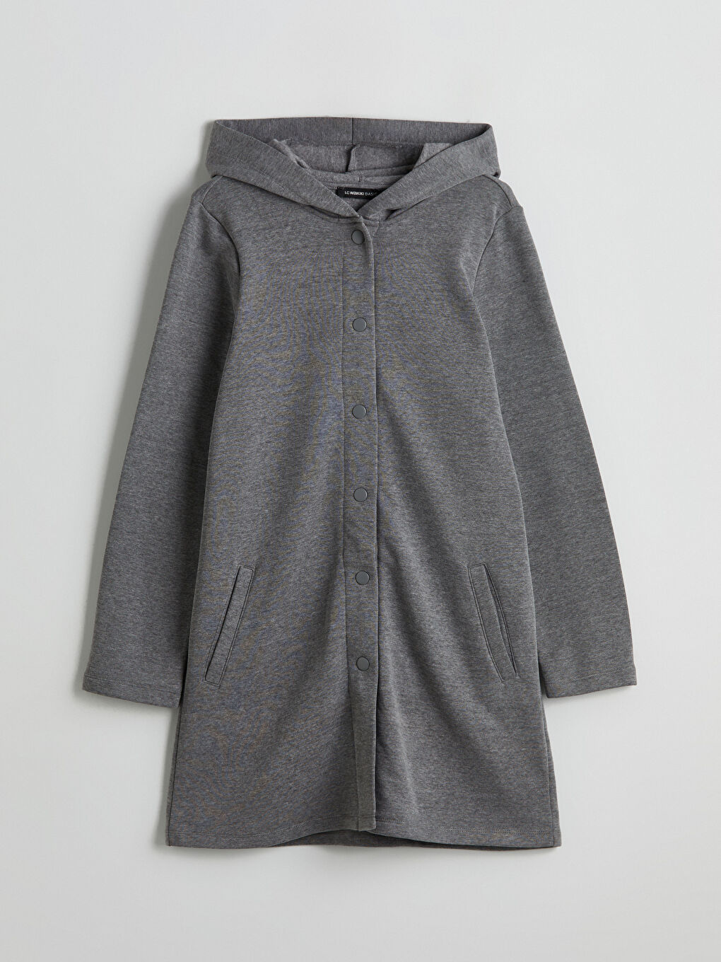 Hooded Women's Cardigan-2