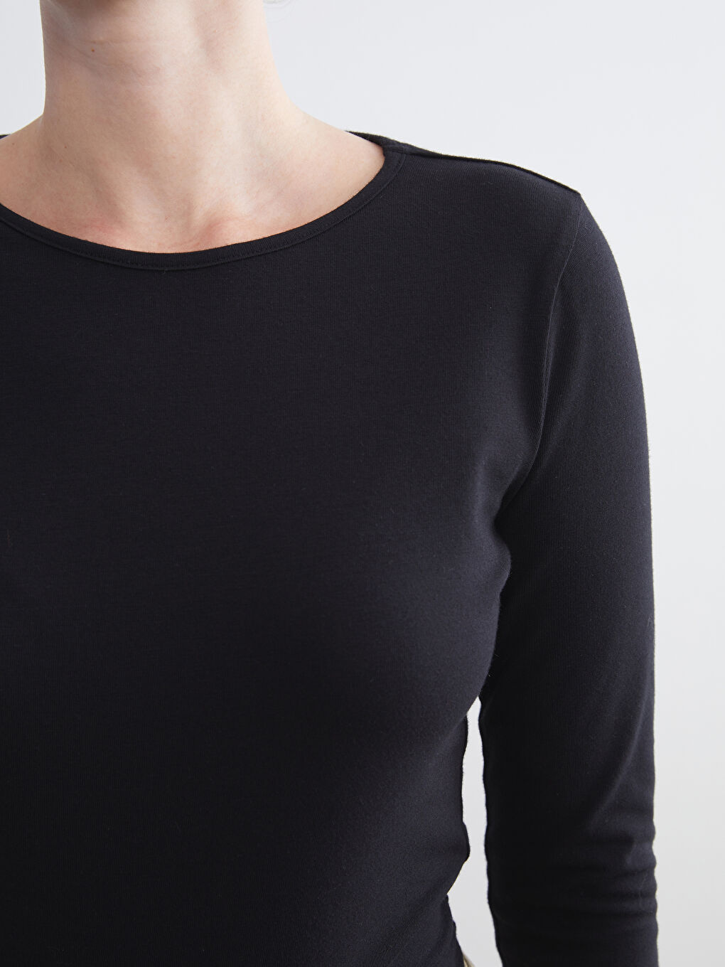 LCWAIKIKI Classic Crew Neck Women's T-Shirt -W57954Z8-CVL