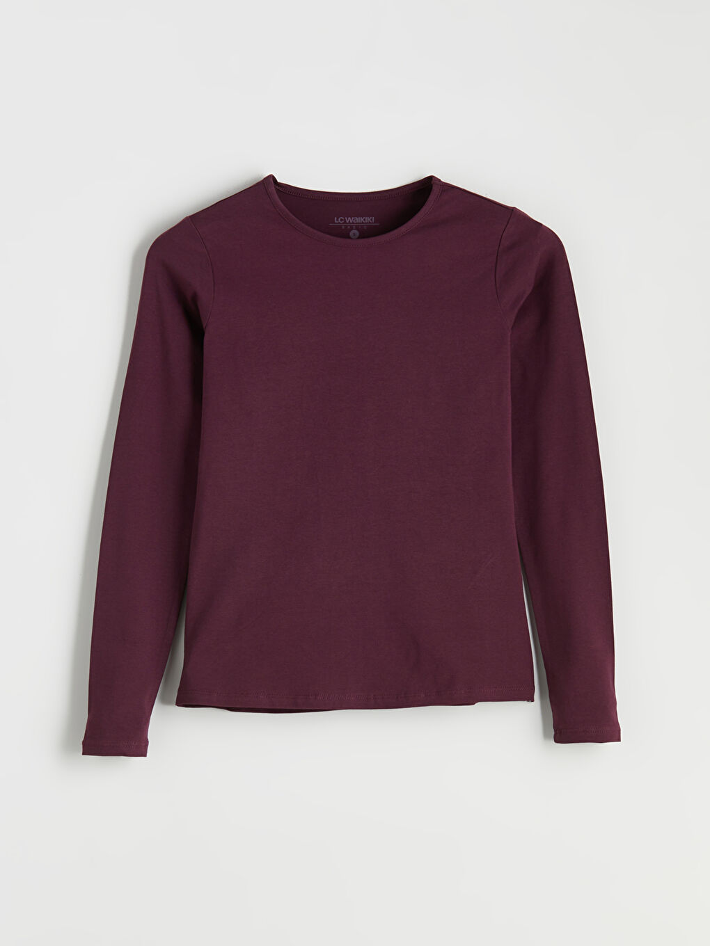 LCWAIKIKI Classic Crew Neck Women's T-Shirt -W57954Z8-HQT