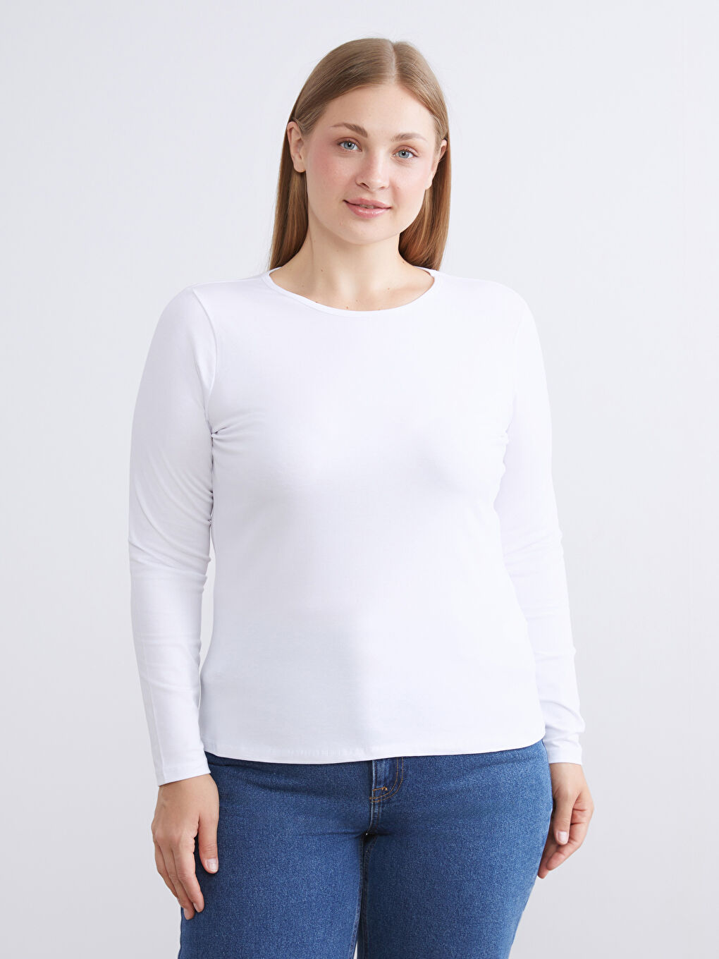 Crew Neck Women's Body-1