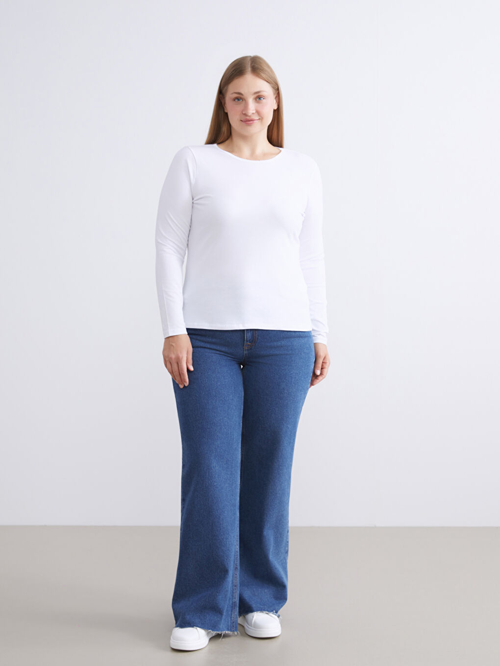 Crew Neck Women's Body-5