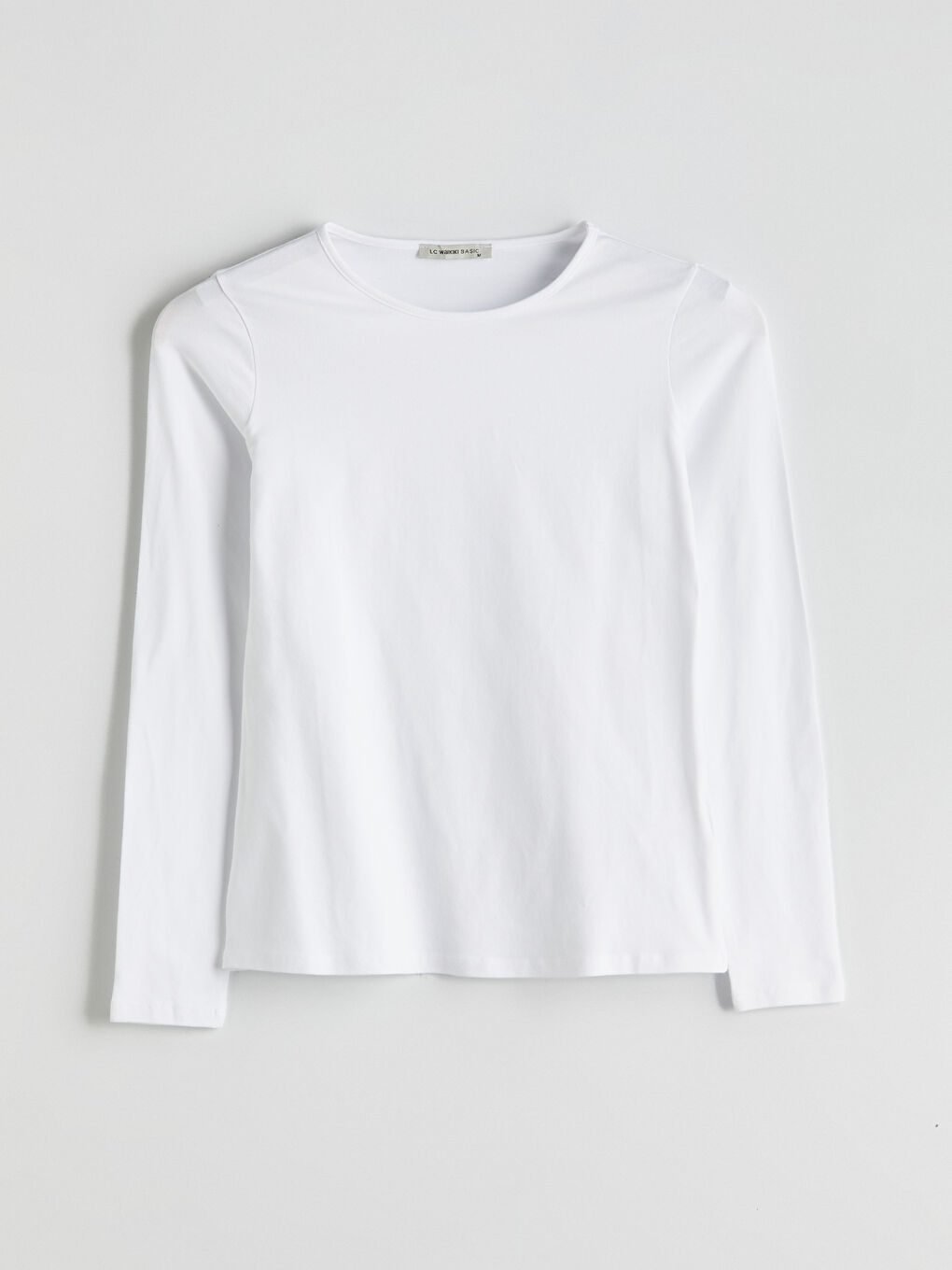 LCWAIKIKI Classic Crew Neck Women's T-Shirt -W57954Z8-Q6K