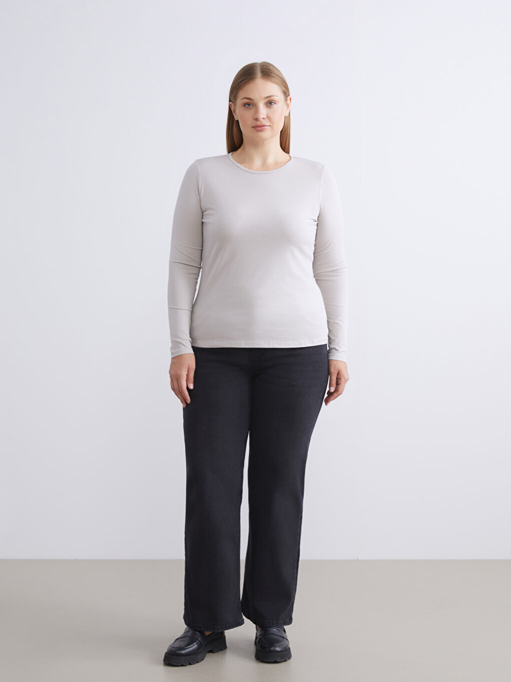 Crew Neck Women's Body-5