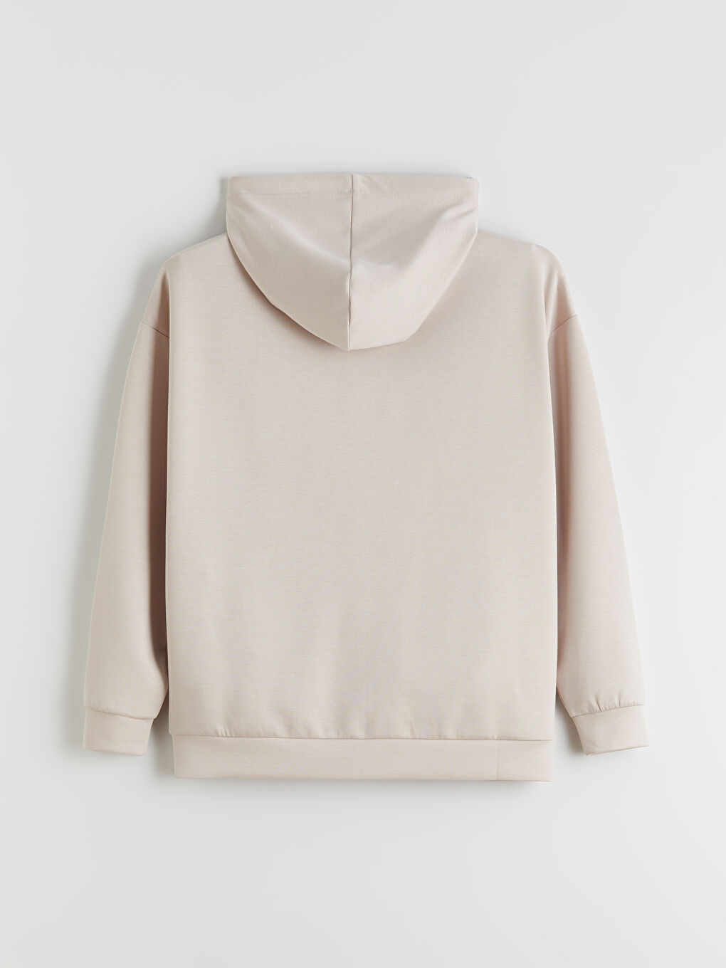 Hooded Oversize Women's Zipper Sweatshirt-5