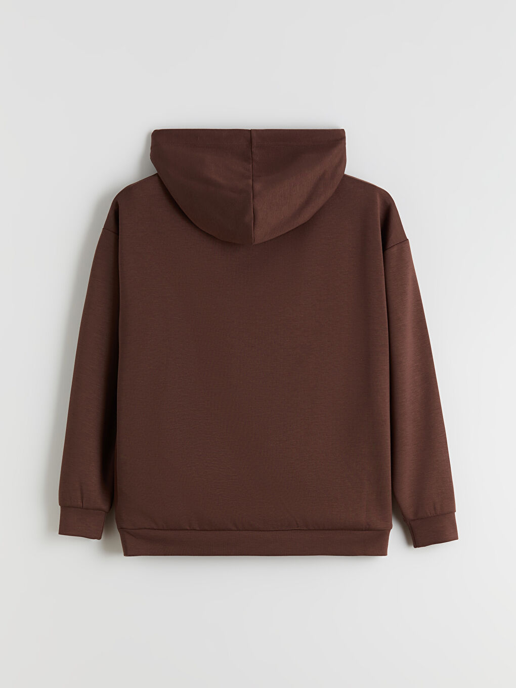 Hooded Oversize Women's Zipper Sweatshirt-5