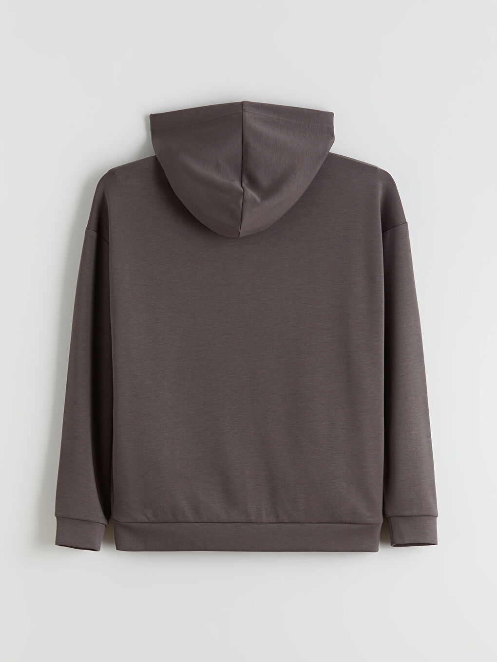 Hooded Oversize Women's Zipper Sweatshirt-5