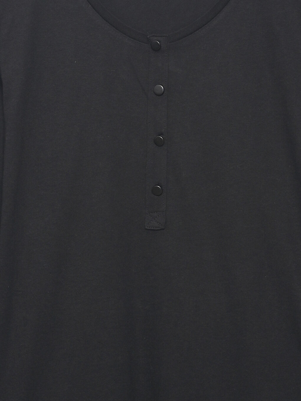 T-Shirt mit Rundhalsausschnitt, Schlicht-2