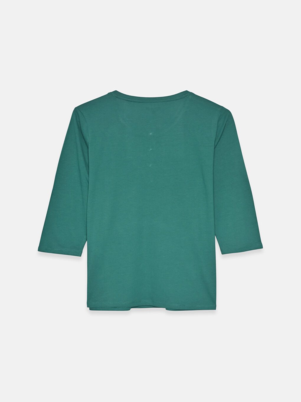 Футболка з круглим вирізом, проста-1