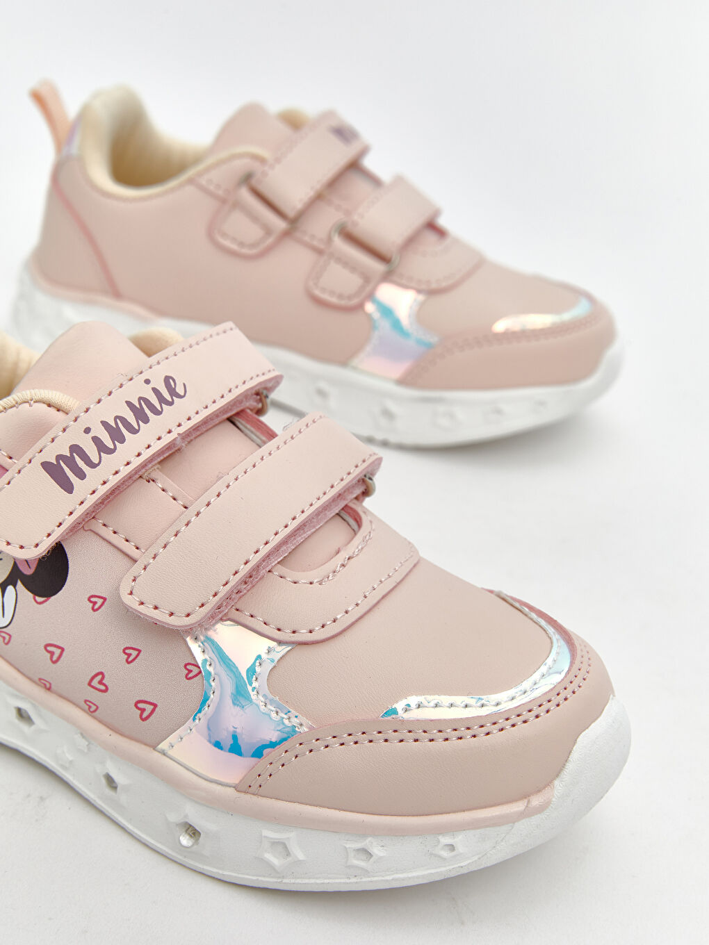 LCW STEPS Маратонки за бебета момичета с принт на Мини Маус -W57960Z1-JY6