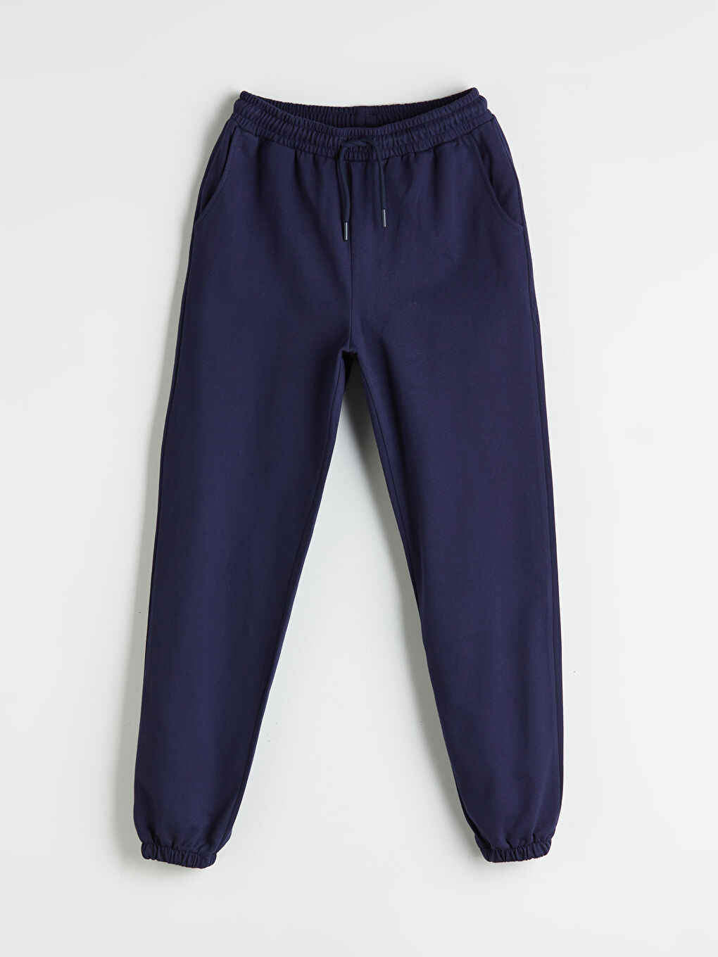 LCWAIKIKI Classic Beli Lastikli Kadın Jogger Eşofman Altı -W57964Z8-HRC
