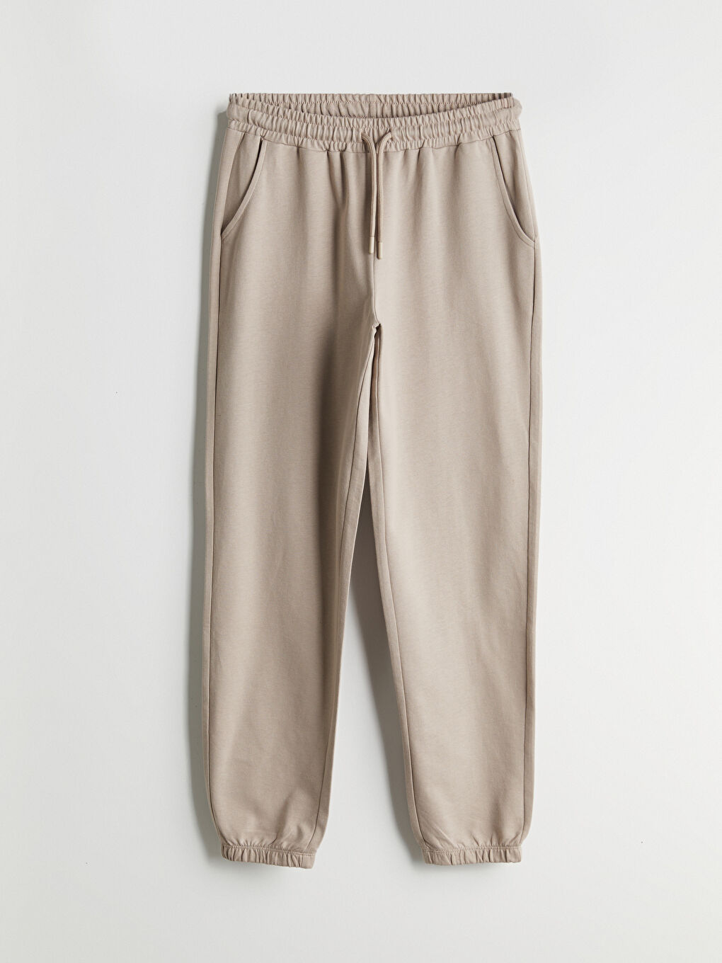 LCWAIKIKI Classic Γυναικείο Παντελόνι Jogging με Ελαστική Μέση -W57964Z8-GEY