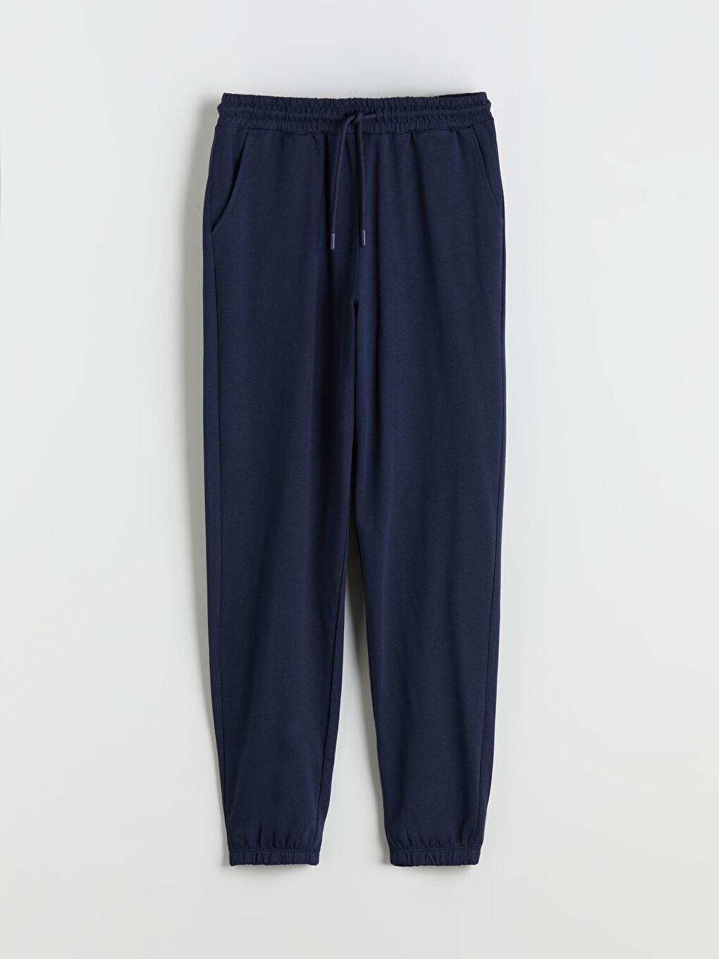 LCWAIKIKI Classic Beli Lastikli Kadın Jogger Eşofman Altı -W57964Z8-HRC