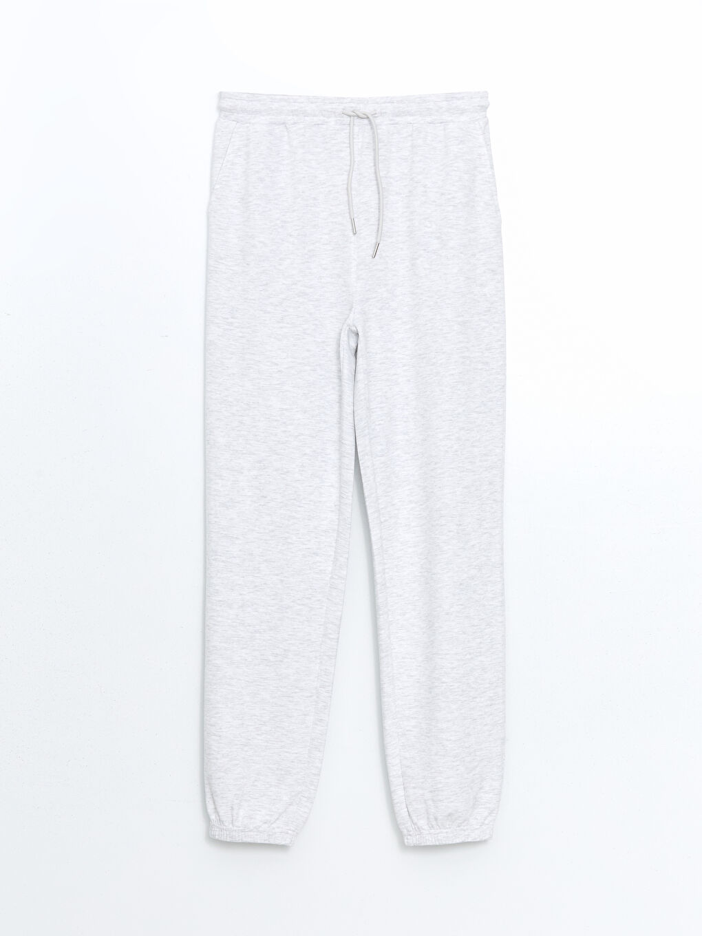 LCWAIKIKI Classic Elasticated Waist Women's Jogger Sweatpants -W57966Z8-847