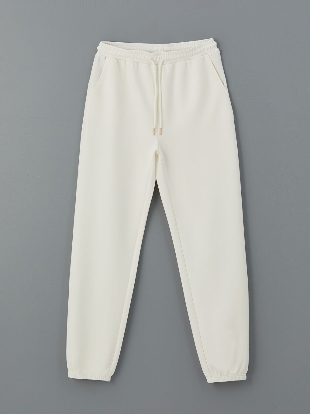 LCWAIKIKI Classic Elasticated Waist Women's Jogger Sweatpants -W57966Z8-FES