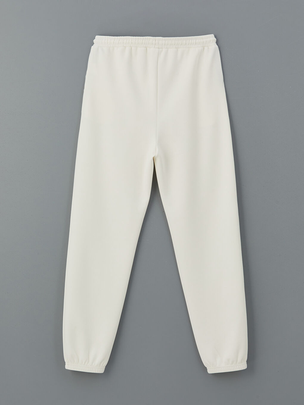 LCWAIKIKI Classic Elasticated Waist Women's Jogger Sweatpants -W57966Z8-FES