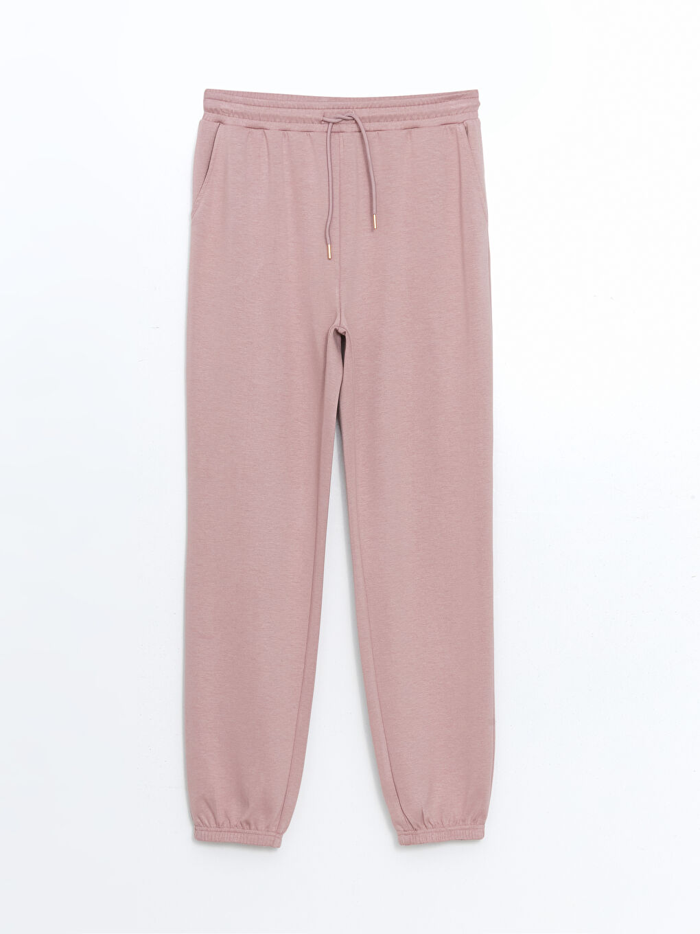LCWAIKIKI Classic Elasticated Waist Women's Jogger Sweatpants -W57966Z8-GJR