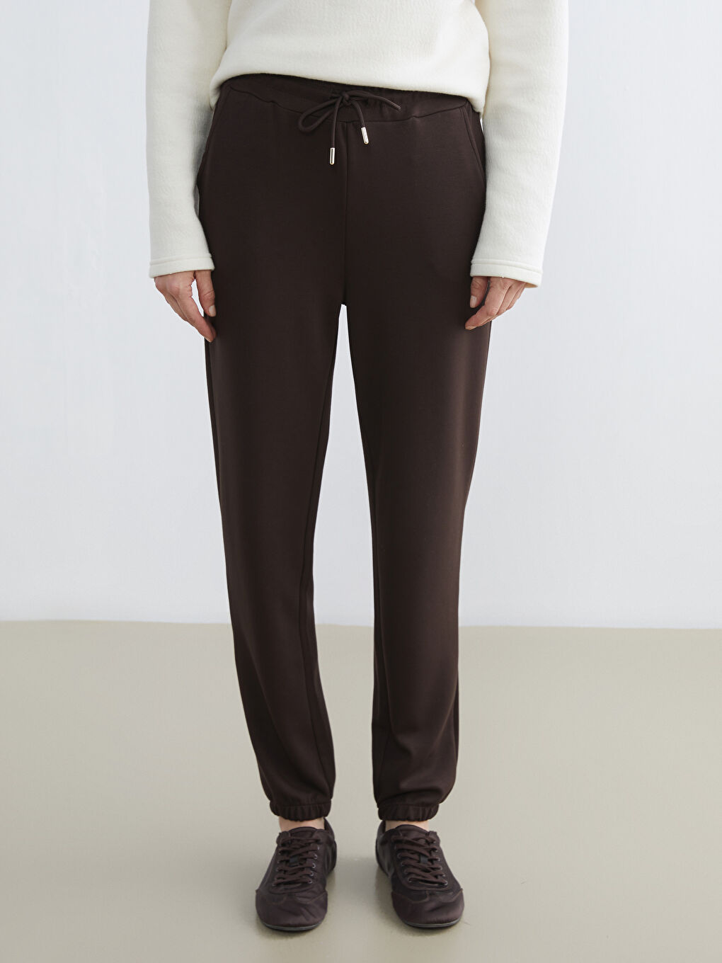 Ženske trenerke sa elastičnim strukom-1