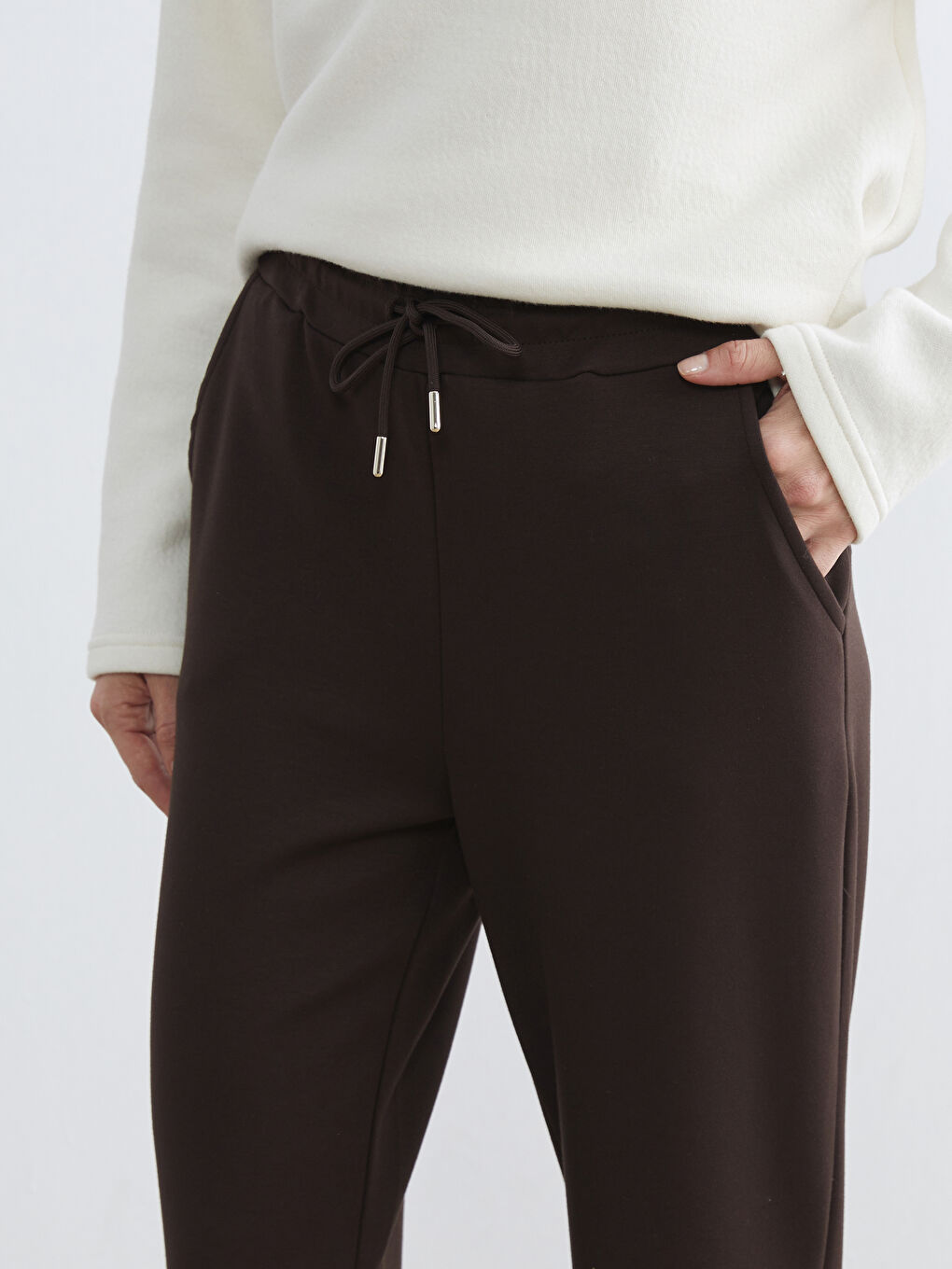 Ženske trenerke sa elastičnim strukom-2