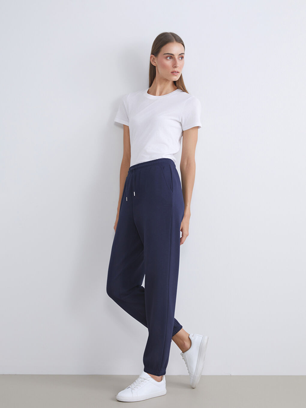Elasticated Waist Women's Jogger Sweatpants