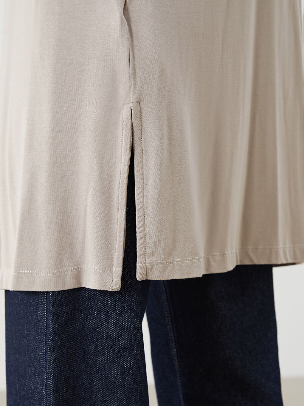 LCWAIKIKI Classic Shawl Collar Women's Cardigan -W57970Z8-GEY