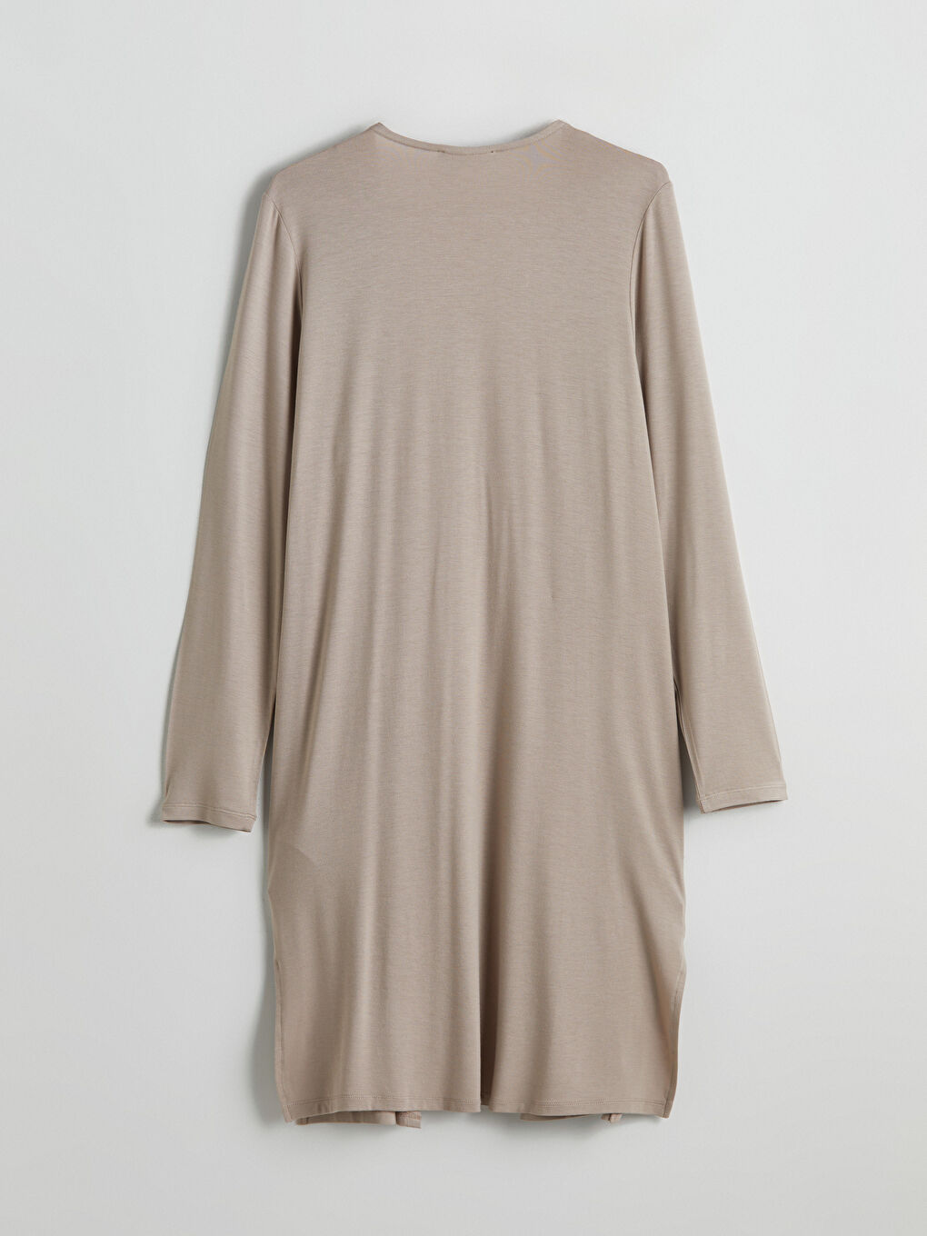 LCWAIKIKI Classic Shawl Collar Women's Cardigan -W57970Z8-GEY
