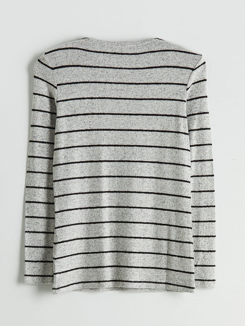 LCWAIKIKI Classic Crew Neck Striped Women's T-Shirt -W57972Z8-LFY
