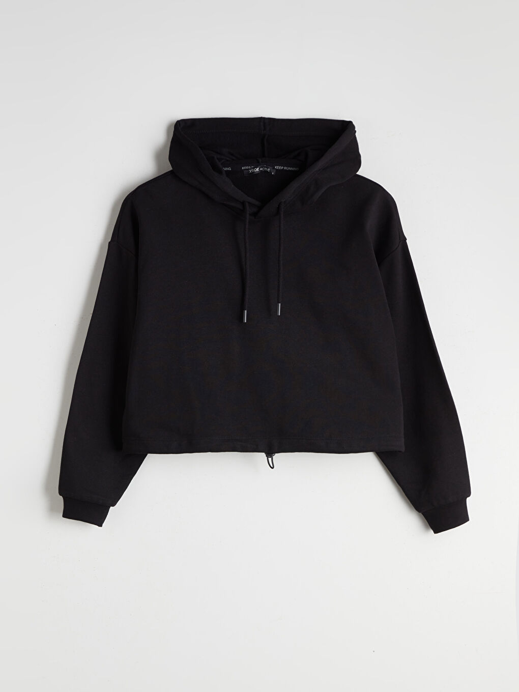 XSIDE ACTIVE Woman BLACK Hoodie -W57980Z8-CVL