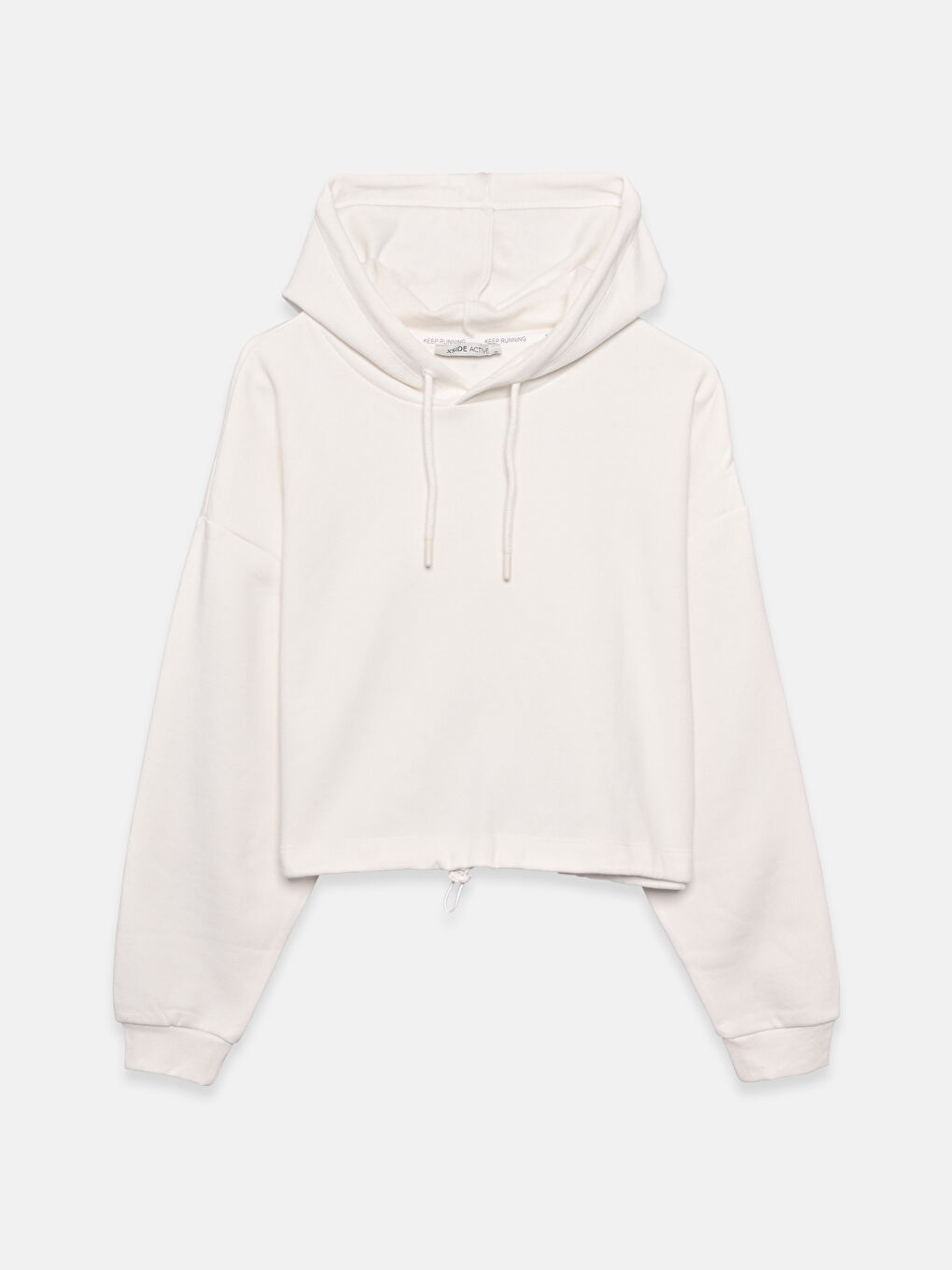 Жінка БІЛИЙ Толстовка з капюшоном-4