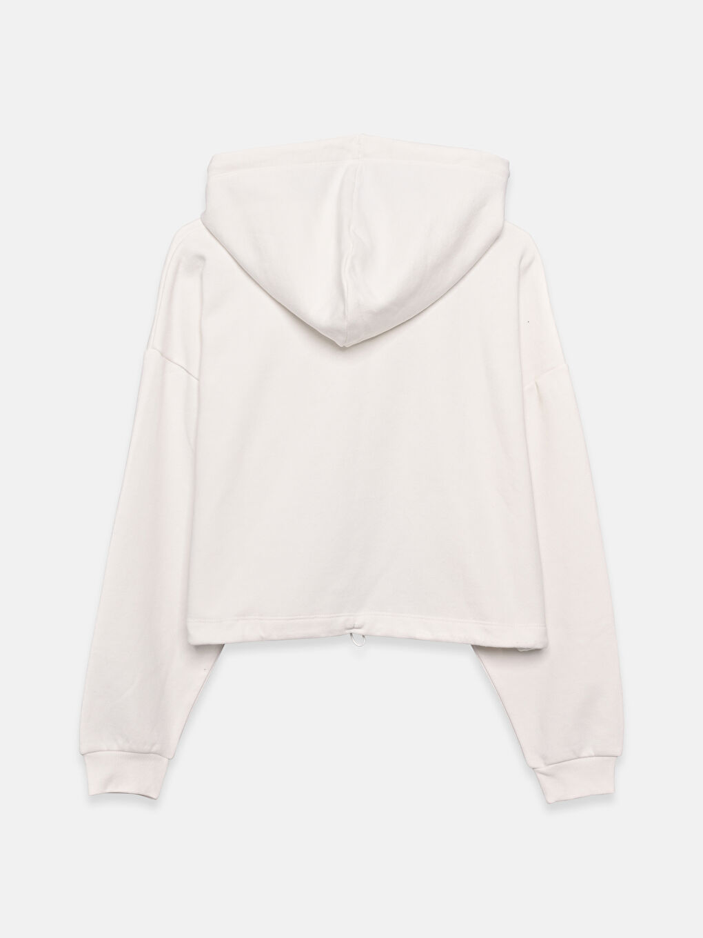 Жінка БІЛИЙ Толстовка з капюшоном-5