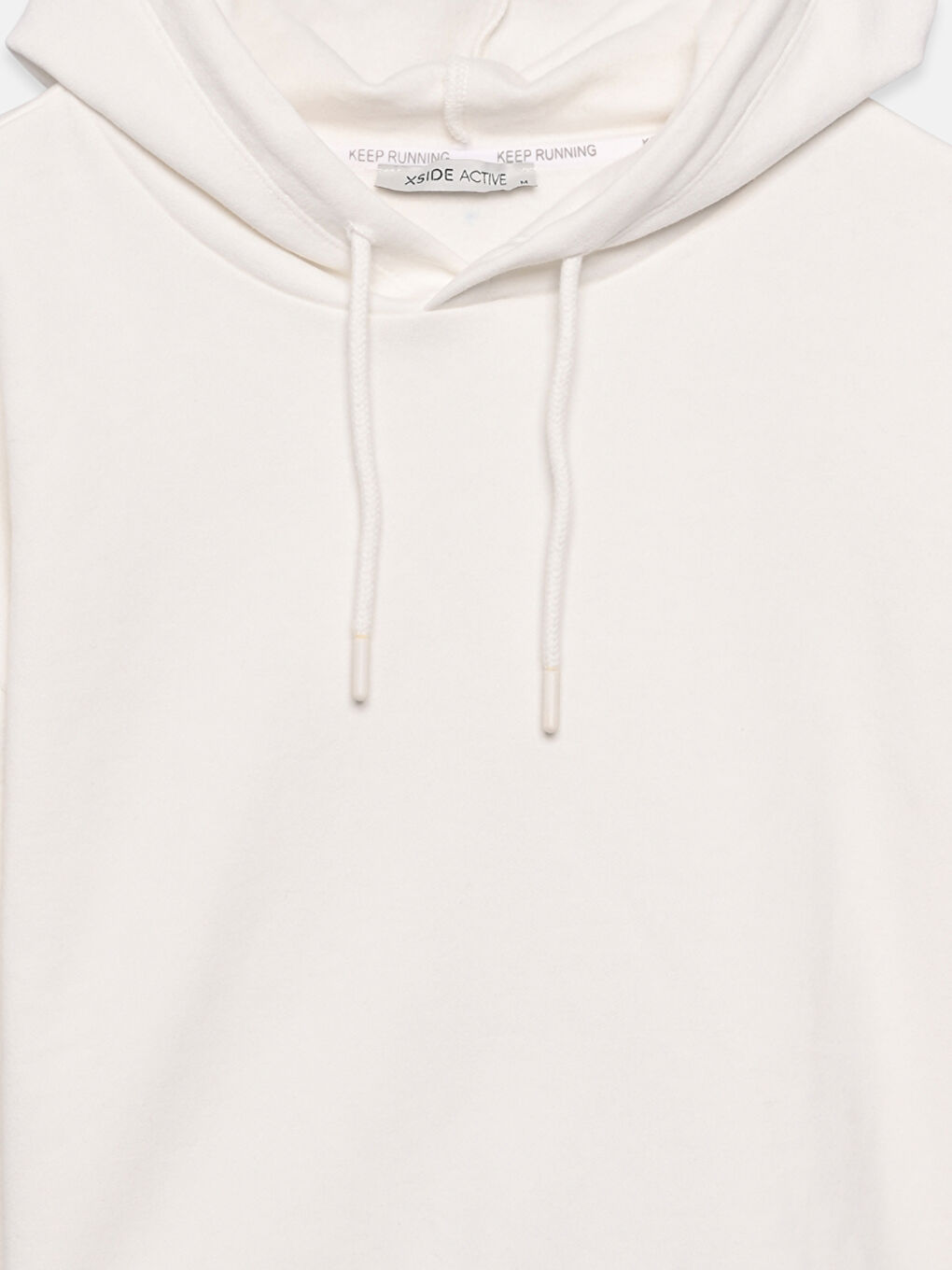 Жінка БІЛИЙ Толстовка з капюшоном-6