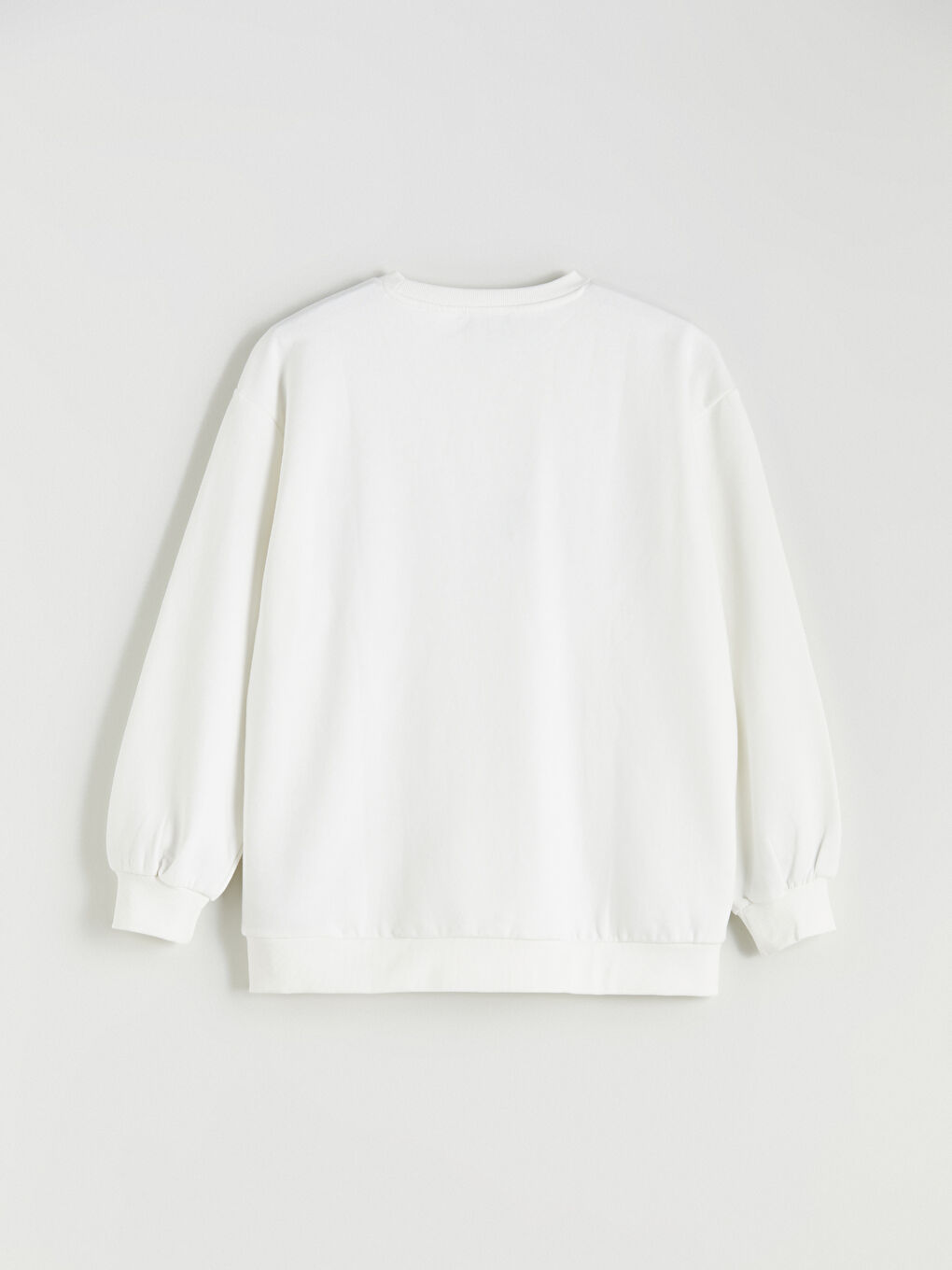 XSIDE ACTIVE Crew Neck Embroidered Oversize Women's Sweatshirt -W57984Z8-J5E
