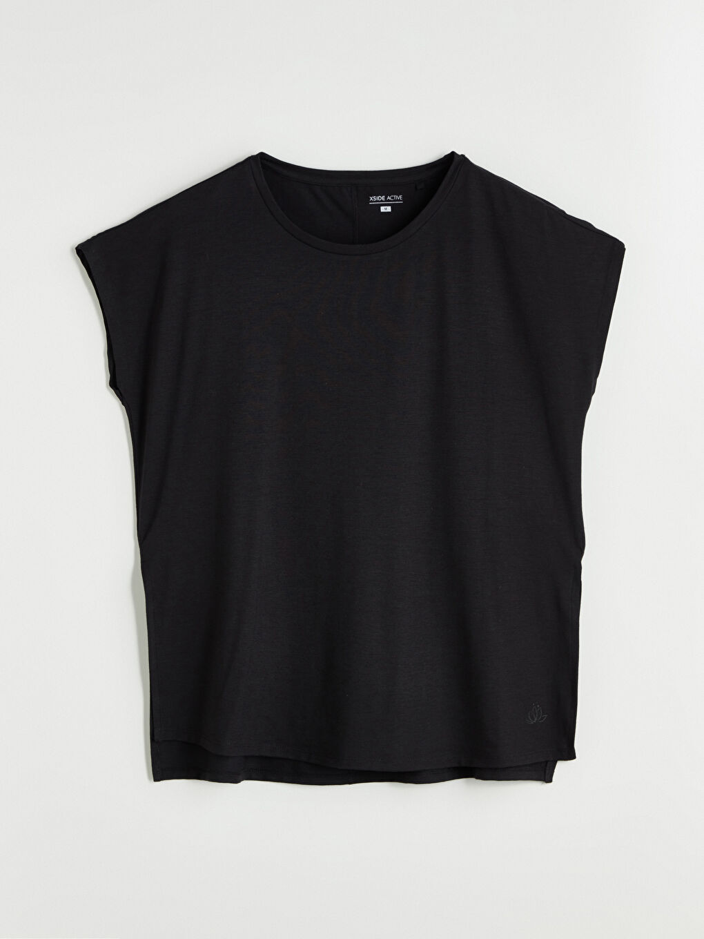 XSIDE ACTIVE Crew Neck Oversize Women's Sports T-Shirt -W57987Z8-CVL