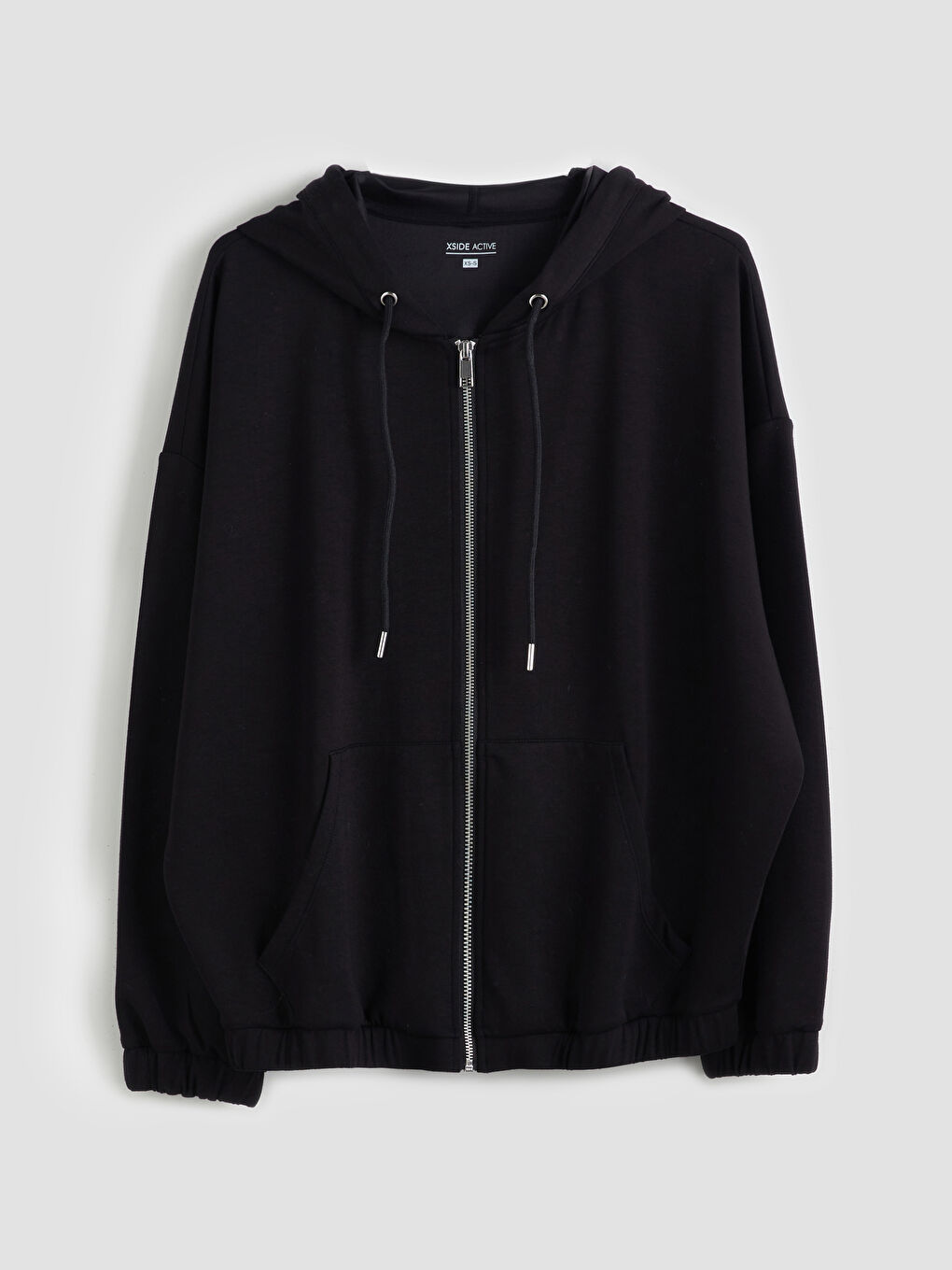 XSIDE ACTIVE Hooded Oversize Women's Zipper Sweatshirt -W57996Z8-CVL