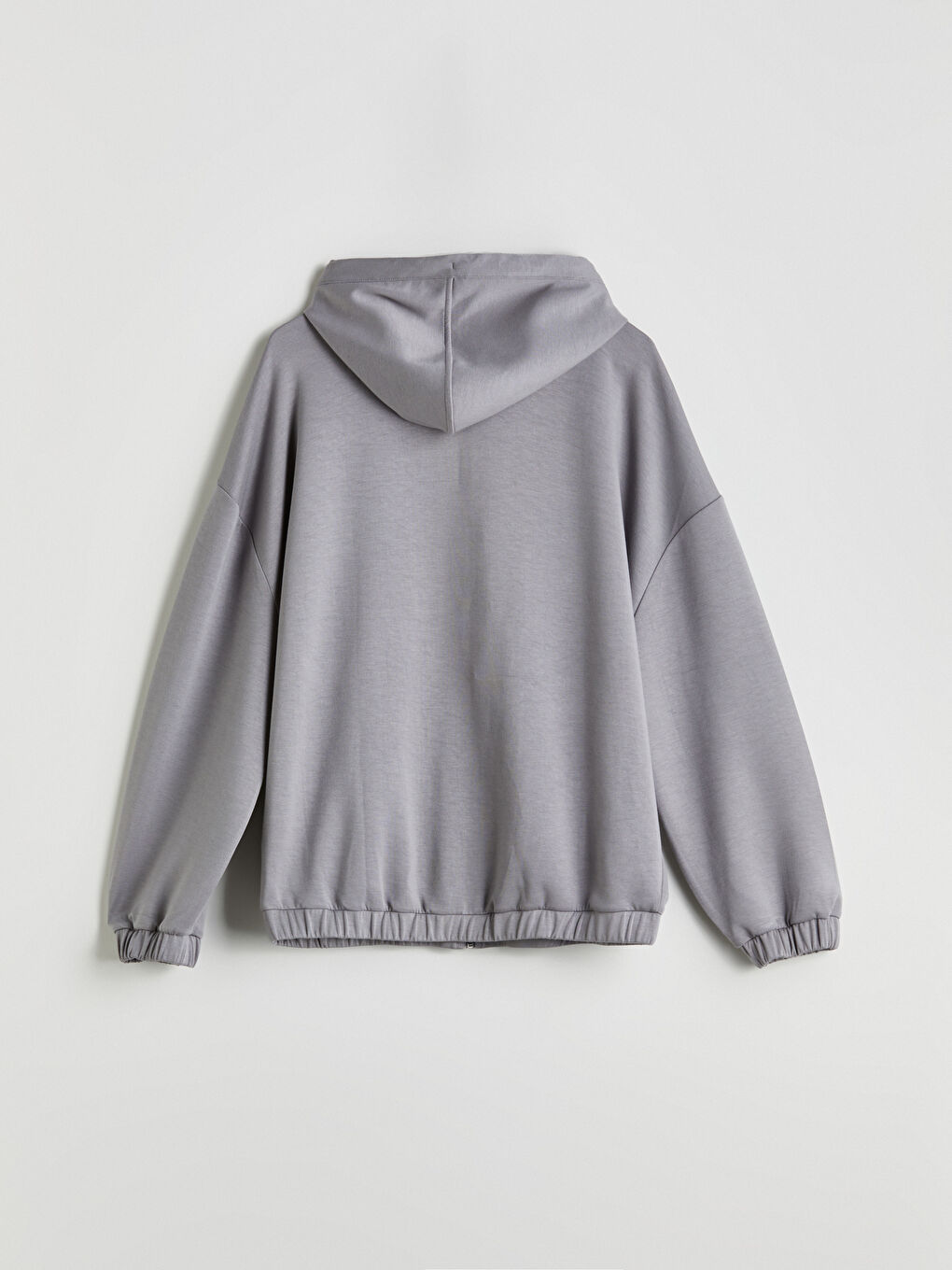 XSIDE ACTIVE Hooded Oversize Women's Zipper Sweatshirt -W57996Z8-CWL