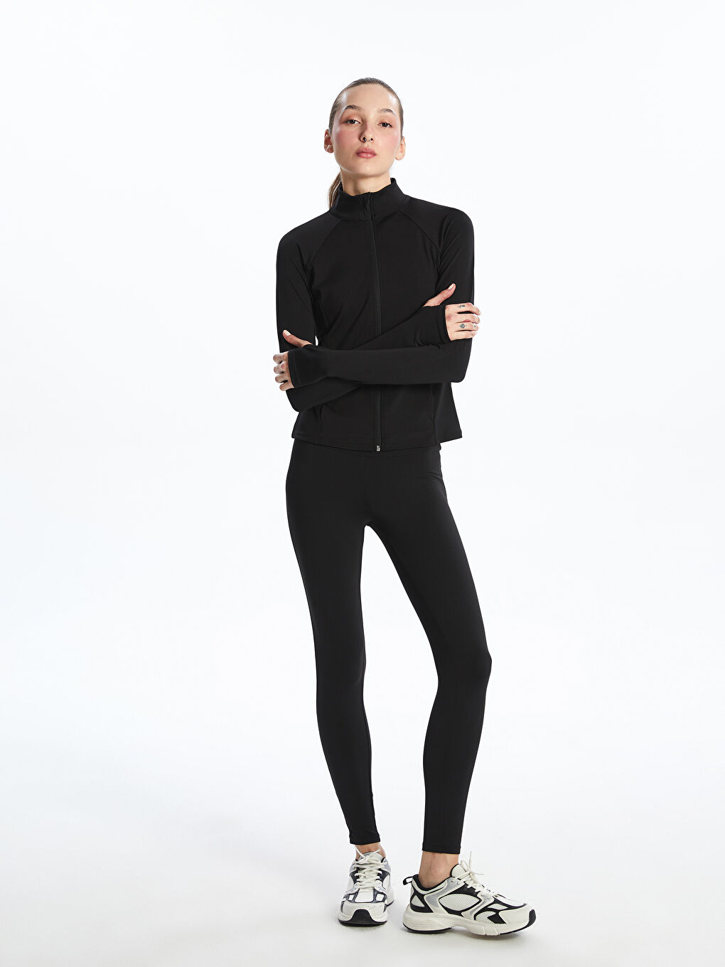XSIDE ACTIVE Turtle Neck Women's Sports Cardigan -W58000Z8-CVL