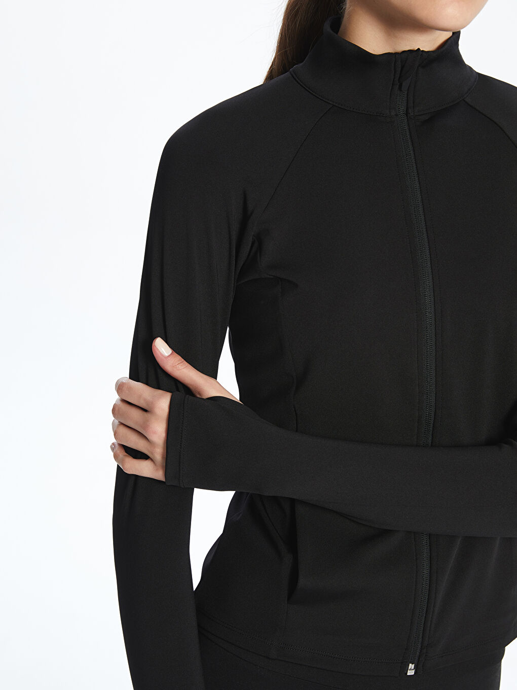 XSIDE ACTIVE Turtle Neck Women's Sports Cardigan -W58000Z8-CVL
