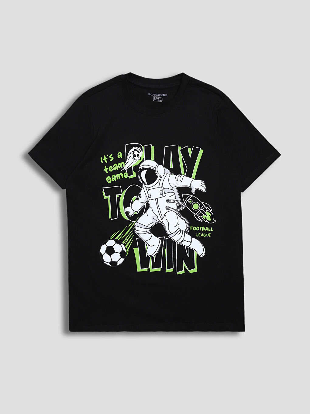 Space Print Boys' Pyjamas Set-1