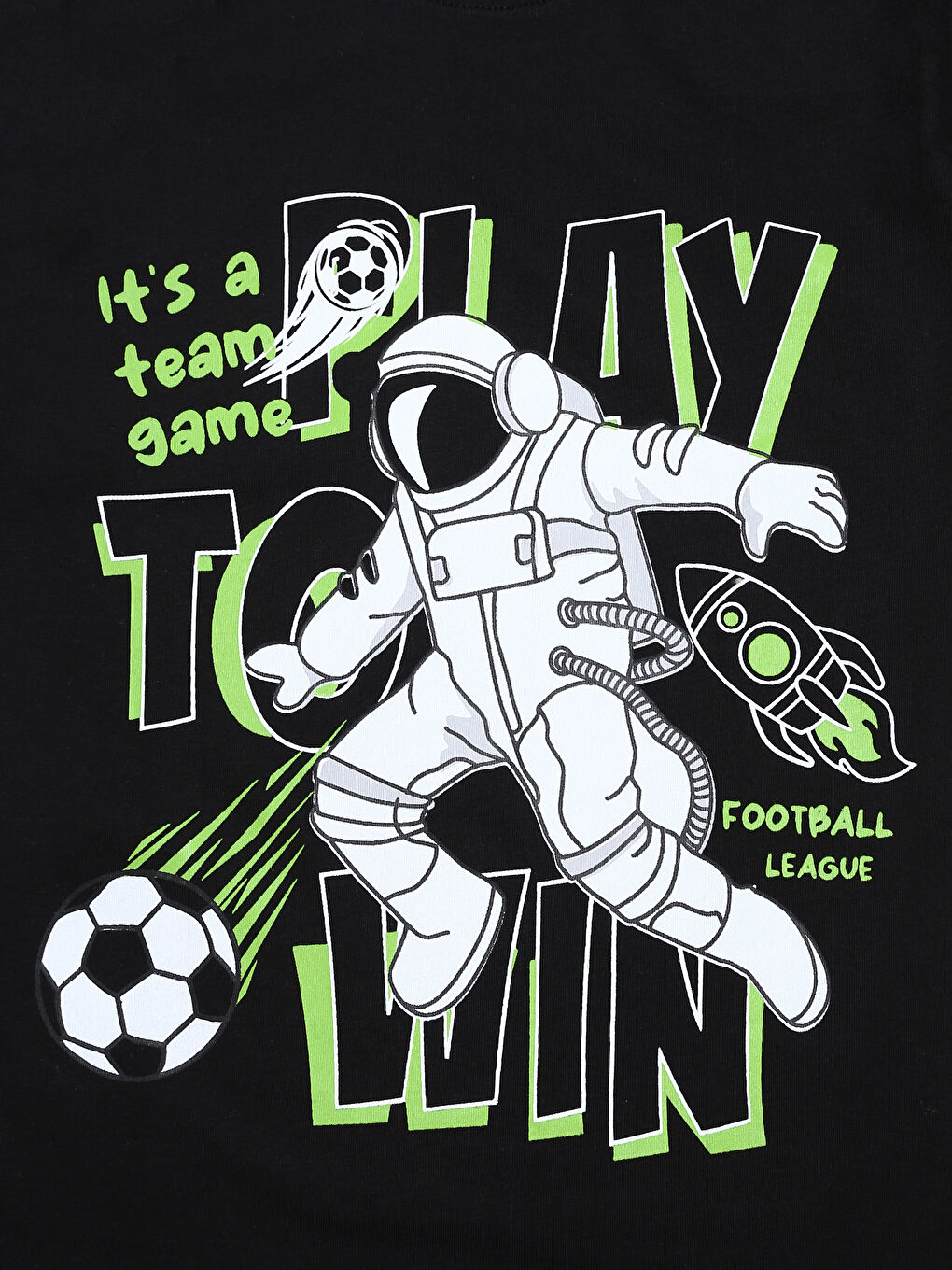 Space Print Boys' Pyjamas Set-3