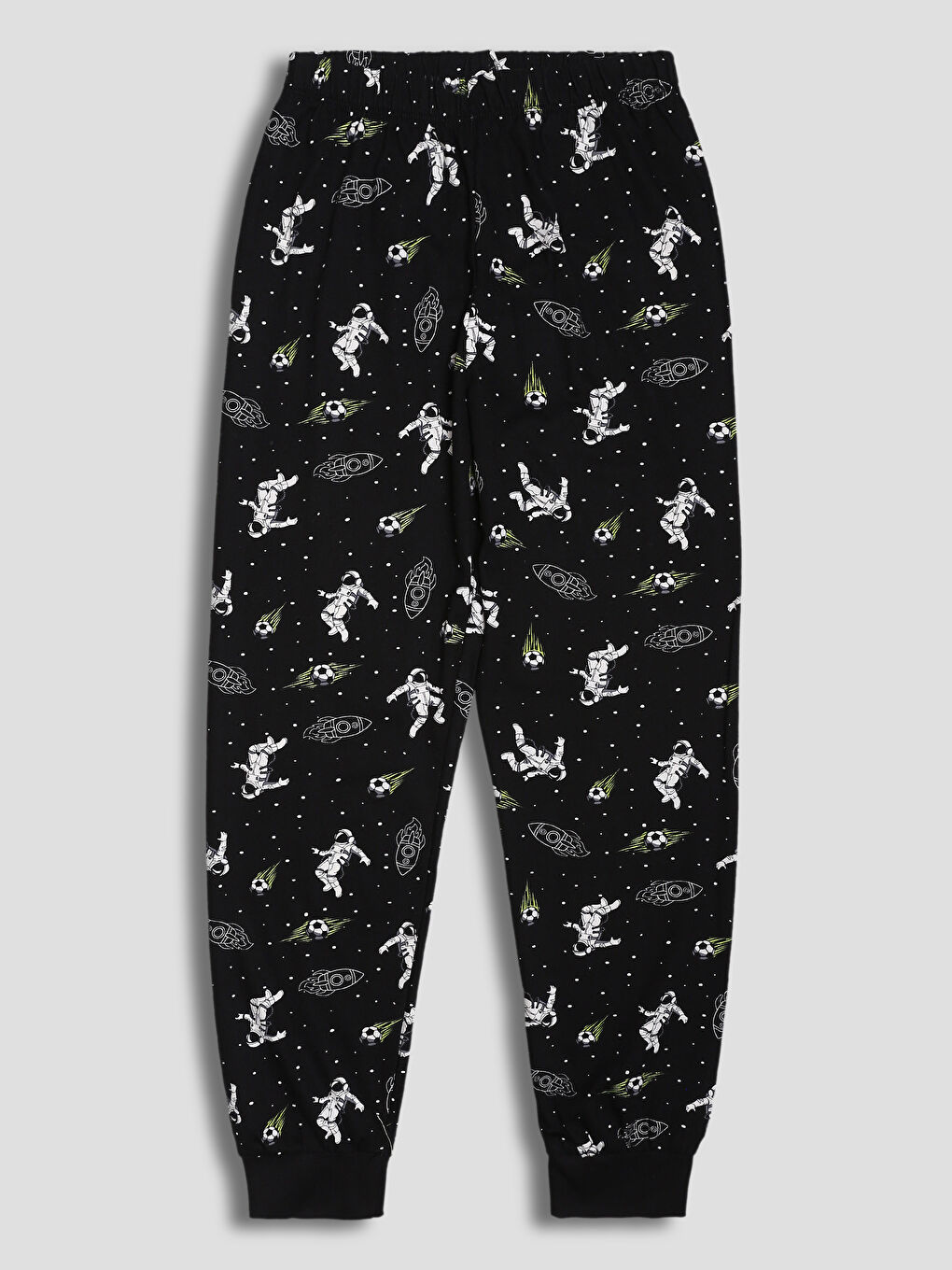 Space Print Boys' Pyjamas Set-4
